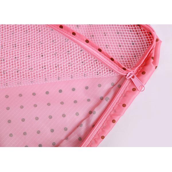 OEM New Design PU Leather Cosmetic Bag Cases Travel Hanging Toiletry Makeup Bag