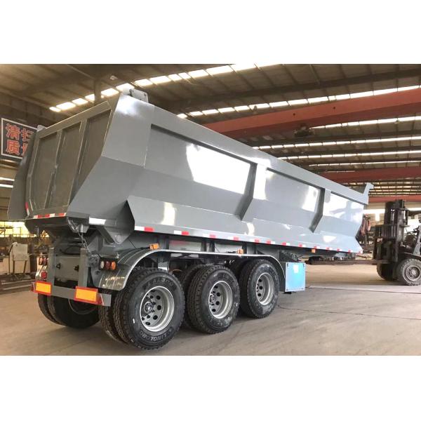 Earthwork Transportation Semi Trailer 45CBM Semi Trailer U Shape Big Semi Trailer
