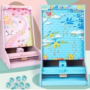 Cheap Exercise Reaction Wooden Educational Toys Children Catch Game wholesale