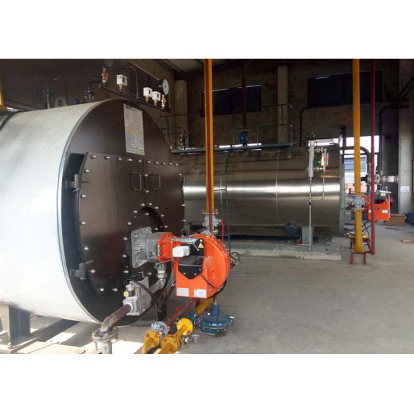 High Safety 20T/H Diesel Oil Fired Steam Boiler