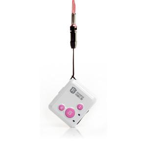 Cheap Mini necklace gps tracker personal for elderly sos alarm reachfar rf-v16 wholesale