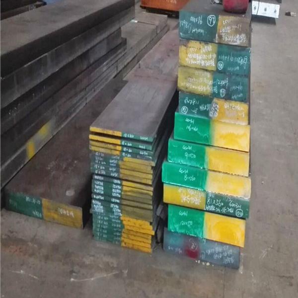 Quality ISO Plastic Mold Steel Flat Bar With Width 155-2200mm S50C P20 1.2312 1.2316 1.2738 NAK80 1.2083 for sale