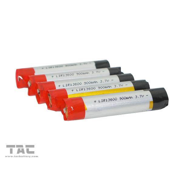 Colorful Mini Electronic Cigarette Battery LIR13600/900mAh For Herbal Cigarettes