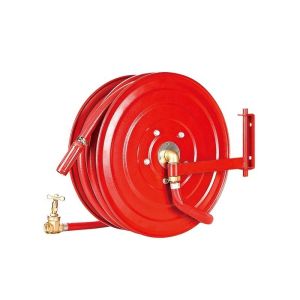 Cheap Retractable 30m Fire Hose Reel Firefighter Rescue Equipment Automatic Manual wholesale