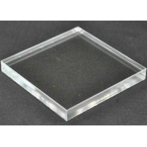 China 20mm 1.2g/Cm3 1250*2470mm Pmma Clear Acrylic Sheet on sale