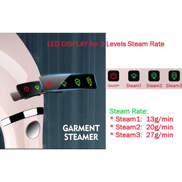 Portable Handheld Garment Steamer Iron for Fabric Clothes Textile 280ml Water Tank