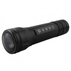 Cheap 5V Black Music LED Camping Torch Ultralight Backpacking Flashlight MP3 Player wholesale