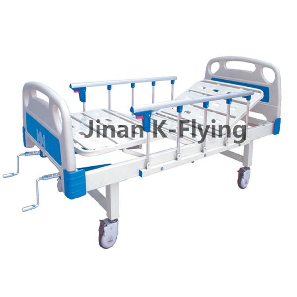 3 Functions Manual Medical Adjustable Bed H500mm