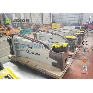 Cheap 700-1200Bpm Hydraulic Stone Breaker , Reasonable Rock Breaker Hammer wholesale