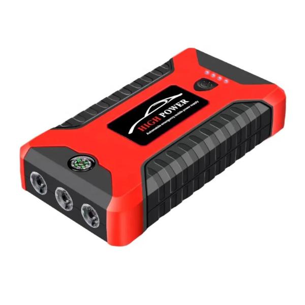 Mini Slim 20000mah Portable Car Jump Starter Car Emergency Start With LED