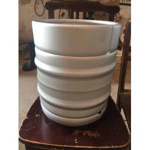 Cheap European keg 30L volume, with S type extractor tube fitting wholesale