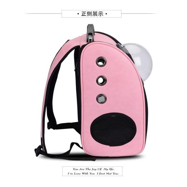 Waterproof Detachable Backpack Cat Carrier With Window