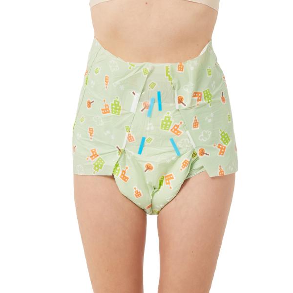 70-250g Disposable Adult Diapers with Dry Care and Anti-Leak 3D Leak Prevention Channel