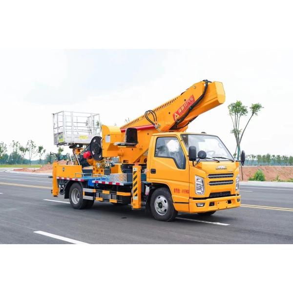 JMC Aerial Work Platform For Truck Dimensions L X W X H Mm 5995*2050*2900mm