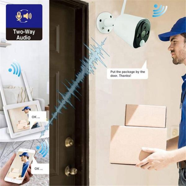 Outdoor Waterproof Wifi IP Camera 1080P(AK8635)