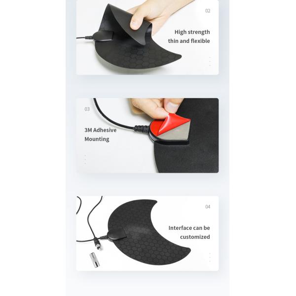 50W Max Input Power Omni-Directional Analog Connect Pole Rotator Tower for Indoor Attic