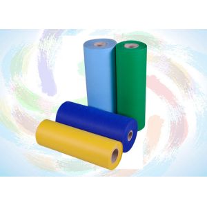 Disposable Anti Slip Resistant / Hotel Slippers Fabric Non Woven Material