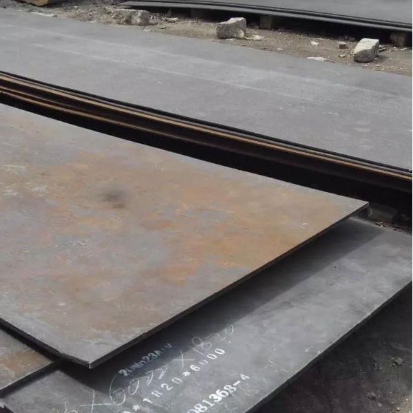 TISCO Hot Rolled Carbon Steel Sheet JIS SS400 ASTM A36 Grade 10mm 20mm Thickness For Manufacture