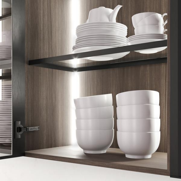 Plywood American Style PVC Kitchen Cabinets PVC Cupboard Kitchen