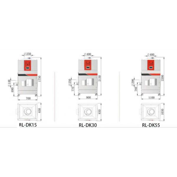 High Accuracy Laser Engraver Fume Extractor Intelligent Blowback Control System