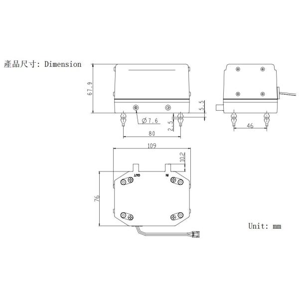AIRJET Electromagnetic Pump KDP38A-220A air pump quiet working AC 220V