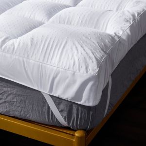 Cheap 800gsm Polyester Cotton/Polyester Blend Mattress Protector wholesale