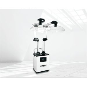 China Microcomputer Chip Control Hair Salon Fume Extractor 330 W on sale