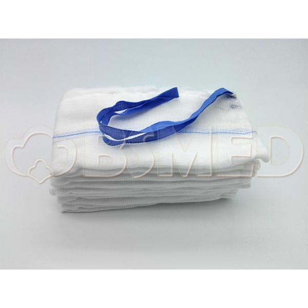 Abdominal Pad Lap Sponge Gauze Pad Non Washed And Pre Washed Medical 45*45CM PLY