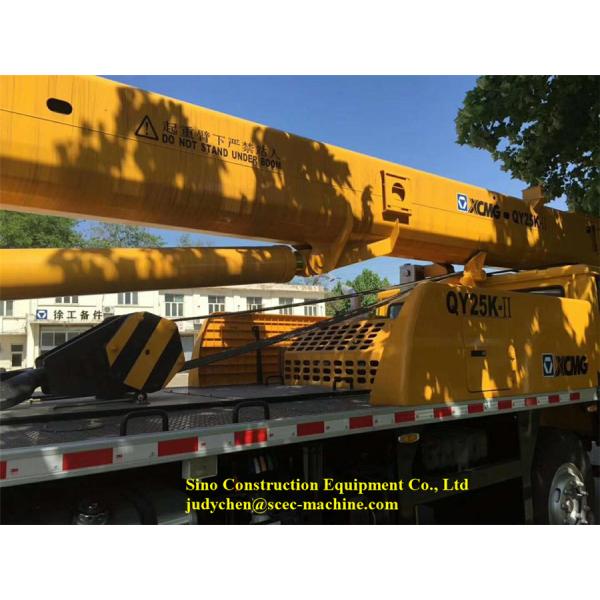 High Efficiency Hydraulic Mobile Crane XCMG QY50KA Max Lifting Weight 50 Tons