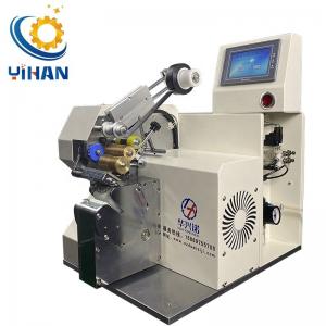 Cheap Multifunctional Tape Width 15-45mm Electric Wire Continuous PVC Tape Winding Machine wholesale