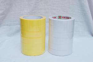 Cheap office thin acrylic adhesive Double sided tissue tape for box Sealing wholesale