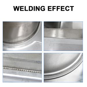 Automatic Seam Welding Machine For Italian Type Stainless Steel Kitchen Triple