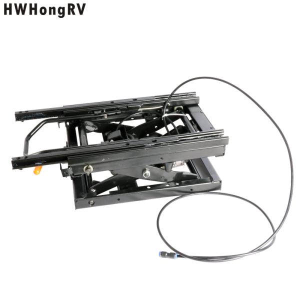 Air suspension truck seat system with Air shock absorber