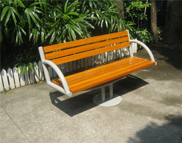Modern Solid Wood Outdoor Bench Solid Timber Bench 1400mm 1800mm Long