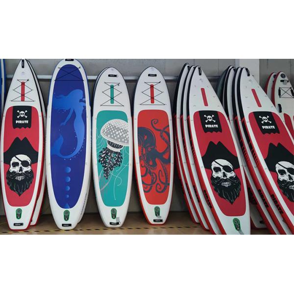 2022 WOVEN DROP STITCH new design inflatable padlle board pvc deck pack non slip pvc