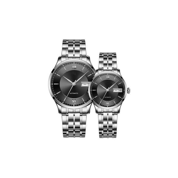 Automatic Movement Stainless Steel Waterproof Watch , Mens Dress Watches Japan