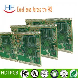 Cheap HDI Fr4 Double Sided Pcb Fabrication LED Light Small Fan Circuit Board wholesale