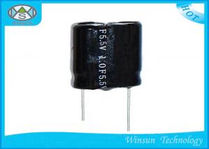 Cheap Combined Type Super Farad Capacitor 7.5V 0.33F 3.3F Wire Lead Mounting For Gas Meter wholesale