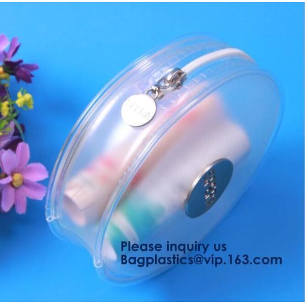 Non-Toxic Odorless Clear Transparent PVC Slider Zipper Bag With Custom Logo,Frosted Translucent Pvc Slider Plastic Seale