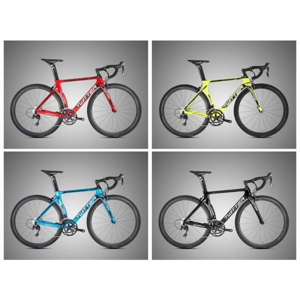 Carbon Fiber Road Bike 700C SNIPER2.0 SHIMANO Claris groupset for racing