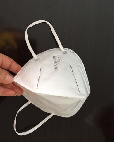 5 Ply KN95 Foldable Mask
