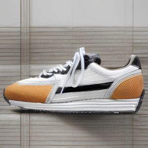 Cheap Rubber Outsole Custom Leather Sneakers Anti Slip Four Season wholesale