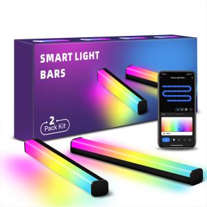 Cheap Music Sync Ambient Light Pc Gaming , Smart Play Light Bars WiFi 2.4G wholesale