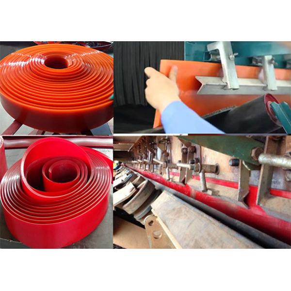 Casting Polyurethane Conveyor Belt Skirting PU Sealing Skirting