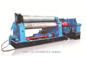 China W11 Series Mechanical Steel Plate Rolling Machine on sale