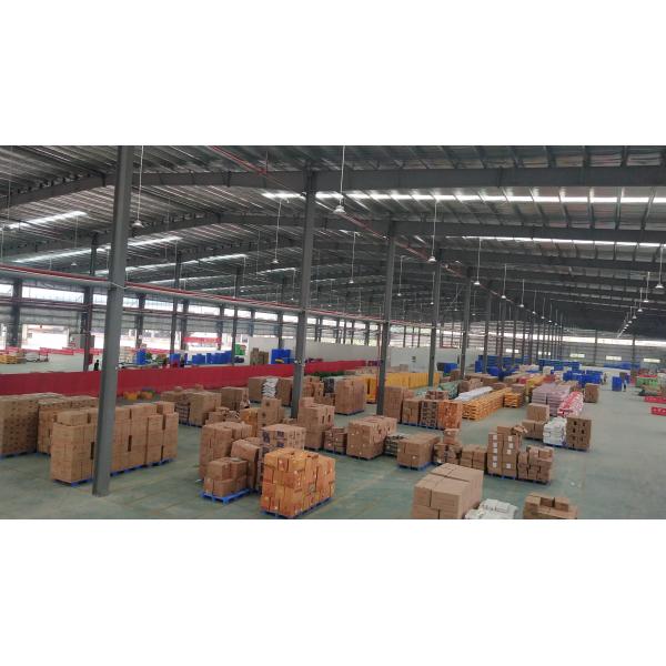 Prefabricated Lightweight Steel Structure Warehouse Building Large Metal Sheds Workshops