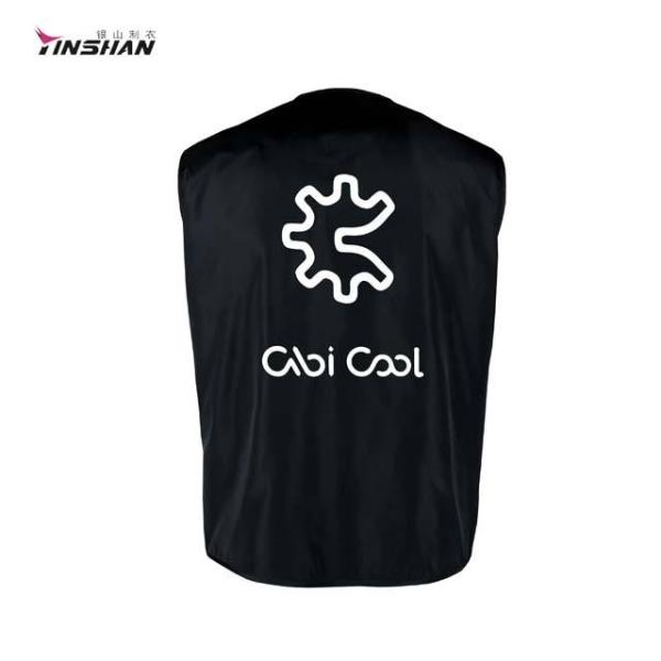Custom Logo Nylon Elastane Sports Vest Ideal for Casual Outdoor Sports and Running