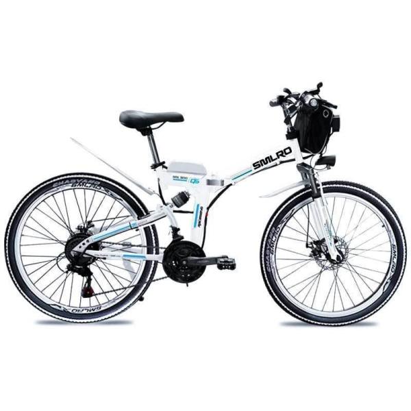 31MPH 26 Inch Folding Electric Bike With 1000W Rear Hub Motor