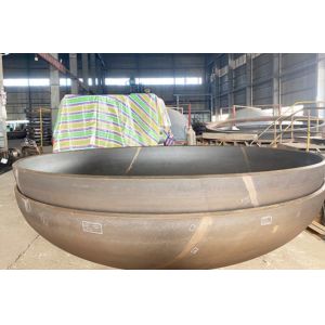 China Q235 Carbon Steel Tank Heads 5mm Thickness Customized Specification on sale