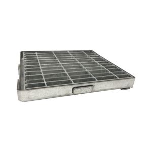 Galvanized Steel Grating , Steel Grating Cover Drain Cover 302402
